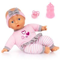 Produktbild: Weichkörperpuppe My First Baby rosa 30cm
