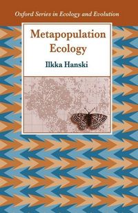 Produktbild: Metapopulation Ecology