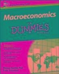 Produktbild: Macroeconomics For Dummies, UK Edition