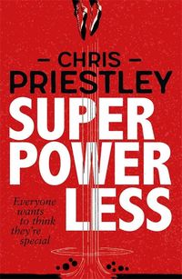 Bild vom Artikel Superpowerless vom Autor Chris Priestley