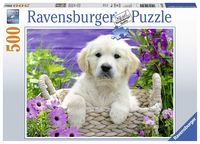 Bild vom Artikel Puzzle Ravensburger Süßer Golden Retriever 500 Teile vom Autor 