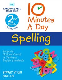 Produktbild: 10 Minutes a Day Spelling, 2nd Grade