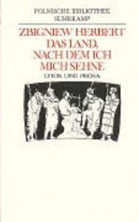 Produktbild: Das Land, nach dem ich mich sehne. Polnische Bibliothek