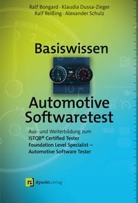 Bild vom Artikel Basiswissen Automotive Softwaretest vom Autor Ralf Bongard