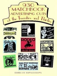 Produktbild: 930 Matchbook Advertising Cuts of the Twenties and Thirties