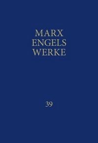 Produktbild: MEW / Marx-Engels-Werke Band 39
