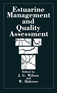 Produktbild: Estuarine Management and Quality Assessment