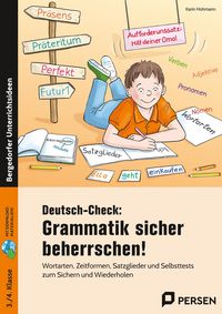 Produktbild: Deutsch-Check: Grammatik sicher beherrschen!