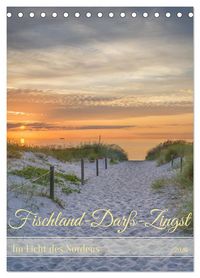 Produktbild: Fischland-Dar&szlig;-Zingst - Im Licht des Nordens (Tischkalender 2026 DIN A5 hoch), CALVENDO Monatskalender
