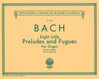 Produktbild: 8 Little Preludes and Fugues