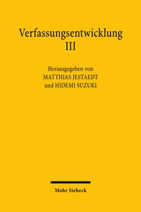 Produktbild: Verfassungsentwicklung III
