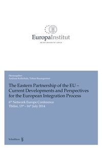 Produktbild: The Eastern Partnership of the EU - Current Developments and Perspectives for the European Integration Process