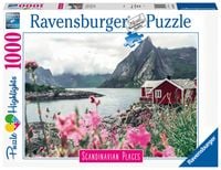 Bild vom Artikel Puzzle Ravensburger Reine, Lofoten, Norwegen Scandinavian Places 1000 Teile vom Autor 