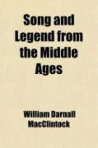 Produktbild: Song and Legend from the Middle Ages