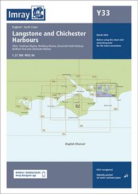 Produktbild: Y33 Langstone and Chichester Harbours