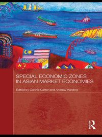 Produktbild: Special Economic Zones in Asian Market Economies