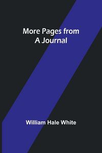 Produktbild: More Pages from a Journal