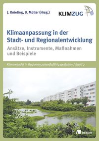 Produktbild: Klimaanpassung in der Stadt- und Regionalentwicklung