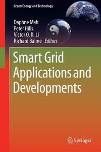 Produktbild: Smart Grid Applications and Developments