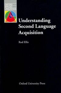 Produktbild: Understanding 2nd Language Acq