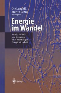 Bild vom Artikel Energie im Wandel vom Autor Ole Langniss