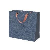 Produktbild: Geschenktasche . Leaf Blue / 310x260x120 mm