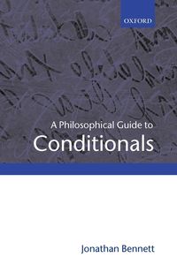 Bild vom Artikel A Philosophical Guide to Conditionals vom Autor Jonathan Bennett