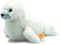 Produktbild: Steiff 063886 - Aro Heuler, wei&szlig;, Pl&uuml;sch, 20 cm