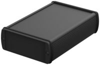 Produktbild: Bopla Alubos ABPH 1040-150 84046150.HMT1 Profil-Geh&auml;use 150 x 108 x 42 Aluminium Schwarz 1 St.