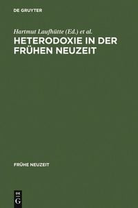 Produktbild: Heterodoxie in der Fr&uuml;hen Neuzeit