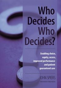 Produktbild: Who Decides Who Decides?