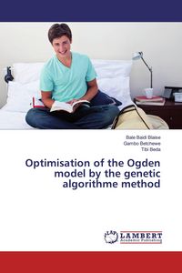 Produktbild: Optimisation of the Ogden model by the genetic algorithme method