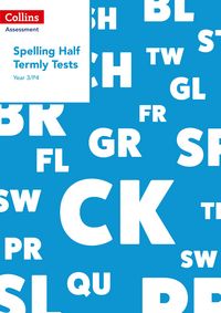 Produktbild: Year 3/P4 Spelling Half Termly Tests