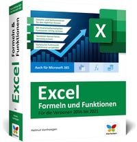 Bild vom Artikel Excel – Formeln und Funktionen vom Autor Helmut Vonhoegen