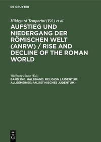 Produktbild: Religion (Judentum: Allgemeines; pal&auml;stinisches Judentum)