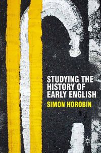 Produktbild: Studying the History of Early English