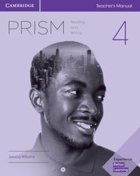 Produktbild: Prism Level 4 Teacher's Manual Reading and Writing
