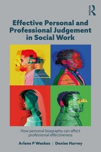 Produktbild: Effective Personal and Professional Judgement in Social Work
