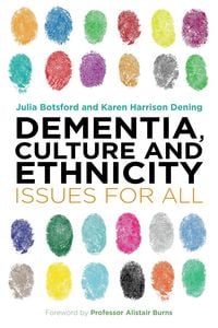 Produktbild: Dementia, Culture and Ethnicity