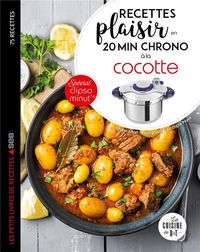 Produktbild: Recettes plaisir en 20 min chrono &agrave; la cocotte