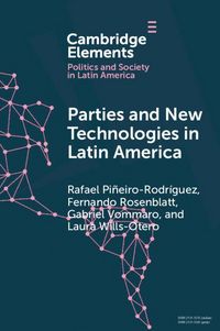 Produktbild: Parties and New Technologies in Latin America