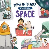 Produktbild: Barnham, K: Jump into Jobs: Working in Space