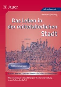 Produktbild: Das Leben in der mittelalterlichen Stadt