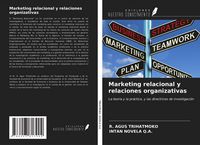 Produktbild: Marketing relacional y relaciones organizativas