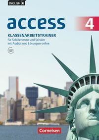 Produktbild: Access - Allgemeine Ausgabe 2014 - Band 4: 8. Schuljahr