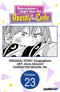 Produktbild: Reincarnated as an Eight-Year-Old Apostle of the Gods #023