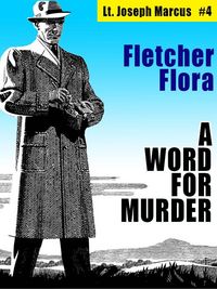 Produktbild: A Word For Murder: Lt. Joseph Marcus #4