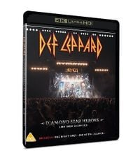 Produktbild: Diamond Star Heroes: Live From Sheffield (4K UHD)