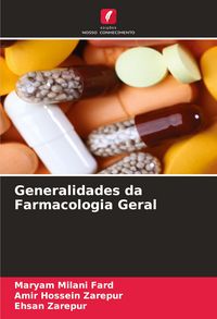 Produktbild: Generalidades da Farmacologia Geral