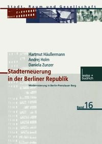 Produktbild: Stadterneuerung in der Berliner Republik